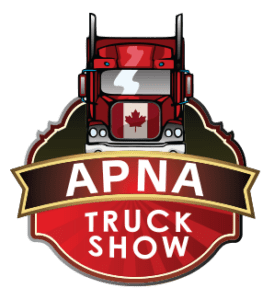 APNA truck show promotional logo for Stryder participation